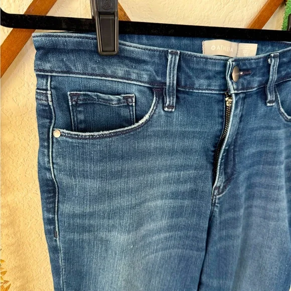 Athleta Sculptex Ultra Skinny Denim Mid-Rise Jeans - Picture 5 of 12